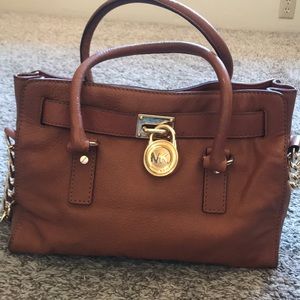 Brown Michael Kors bag